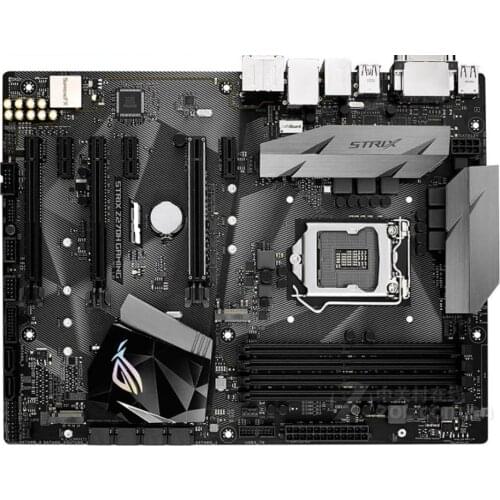 Asus ROG STRIX Z270H GAMING USED Desktop Motherboard LGA 1151 i7 i5 i3 Z270 DDR4 USB3.0 mainboard PC boards sales