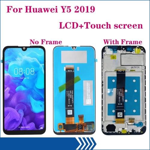 Original DISPLAY For Huawei Y5 2019 LCD display Touch Screen Digitizer Assembly For Y5 (2019) AMN-LX9 LX1 LX2 LX3 Repair parts