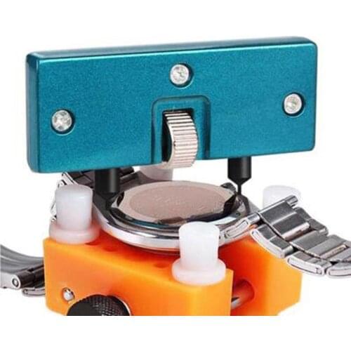 Portable Adjustable Watch Opener Back Case Tool Watch Battery Remover Battery Change Tool Repair Watchmaker Tools