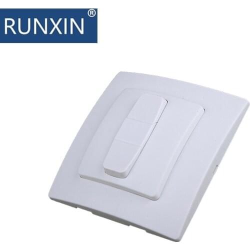 DOOYA DC59C, wired wall switch, AC120V-AC230V, free delivery