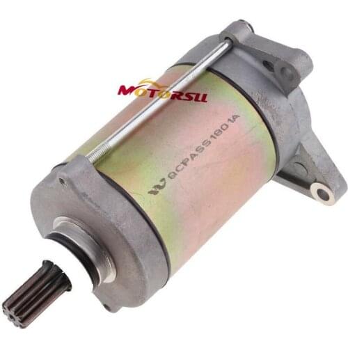 Starter Motor for CFmoto CF800 CF 800cc ATV UTV X8 Z8 Replace parts code 0800-091000 dolity 9 Teeth 12V start