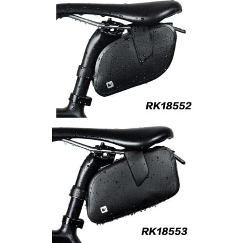 Rhinowalk Waterproof Bike Saddle Bag Bicycle Bag Under seat Bag Rainproof Mountain Road Bike Seat Bag Bicycle Bag