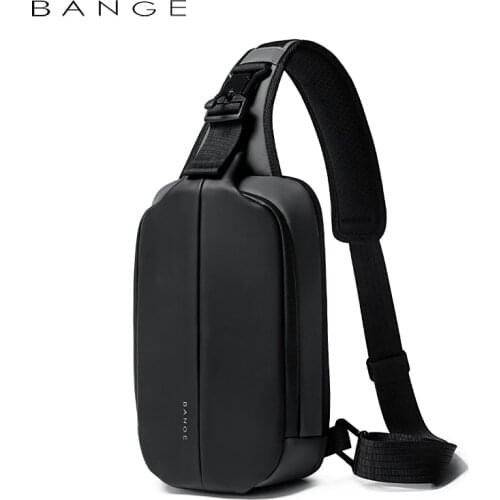 Outdoor Sport Men Sling Bags Crossbody Pack for Cell Phone Large Capacity Chest Bag Male Waterproof Single Pouch For Earphone