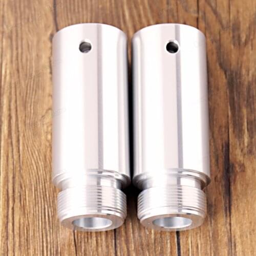 39mm Fork Tube 3in Extensions For Harley Dyna Glide Sportster FXD XL 883 1200 Models