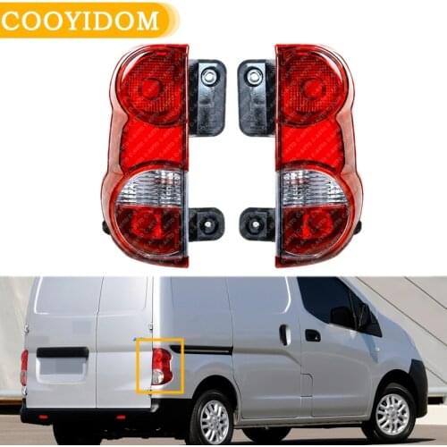 Car Tail Light Side Rear Fit For Nissan NV200 2009 2010 2011 2012 2013 2014 26550-JX00A Brake Light Rear Warning Lamp