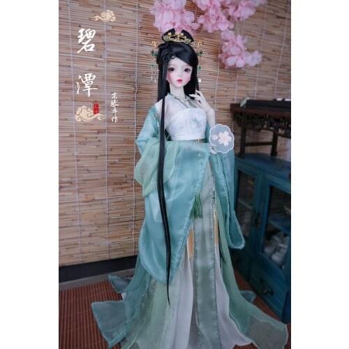 1/4 1/3 BJD doll clothing Accessories Chinese Ancient costum Hanfu Fairy dress clothes for BJD/SD,not include doll & other E2587