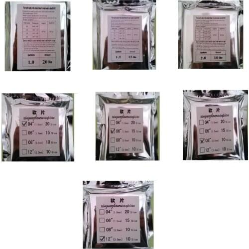 1Bag Dental Lab Hard Soft Vacuum Forming Sheets No Bubbles Dental Lab Retainer Materials All Sizes Available