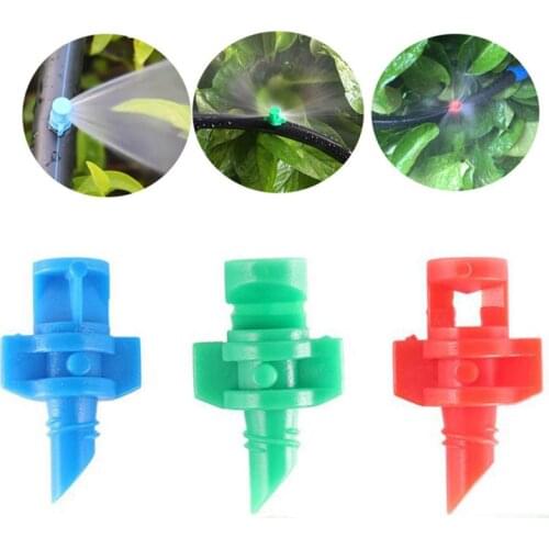 90/180/360 Degrees Garden Watering Irrigation Simple Refraction nozzle Flower Mist water Threaded Connection Sprayer