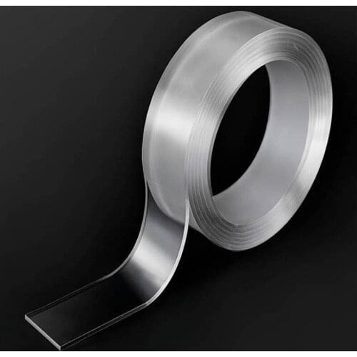 5M Magic Nano Tape Double Sided Waterproof Adhesive Tape Removable Gel No Trace Cleanable Home Accessories
