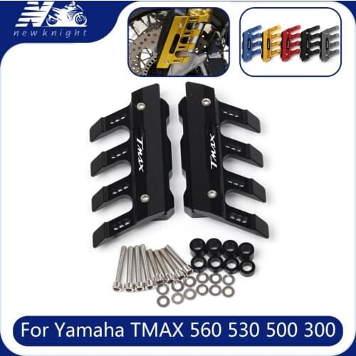 For Yamaha TMAX-560 Tmax 560 2020 Motorcycle CNC Aluminum mudguard side protection block front fender side anti-fall slider