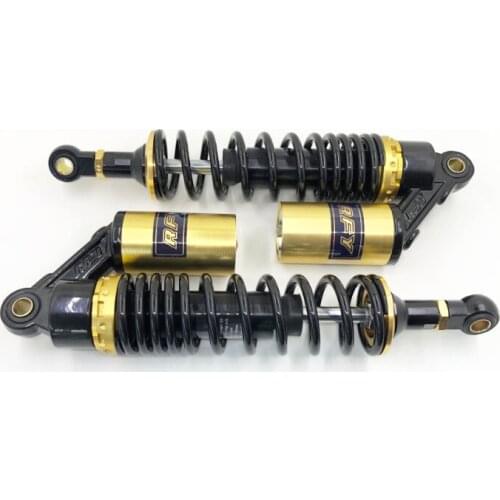 New 8mm spring 310mm/320mm/330mm Motorcycle Shock Absorber FOR GV650 Honda Yamaha XV750 XV1100Suzuki Kawasaki black