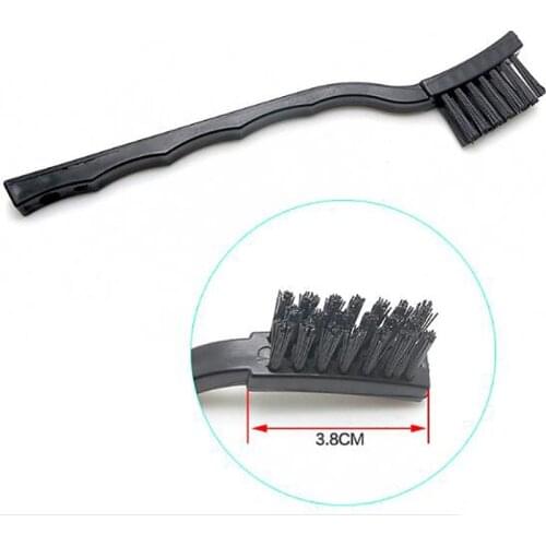 Anti-Static Brush for Component Cleaning Handle Brush Tool Antistatic Crank Brush Electric Cleaning Tools PCB washing brush