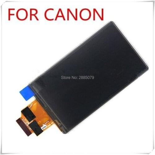 FREE SHIPPING! NEW LCD Display Screen for Canon HF R206 HFR206 HF R200 HF R300 HF R306 Camera With Backlight and Touch