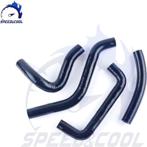 For Suzuki RMZ450 RMZ 450 2005 Motorcycle Silicone Radiator Coolant Tube Pipe Hose Kit High Performance Pressure