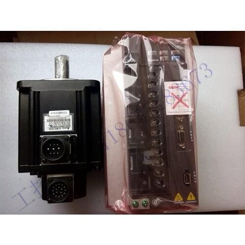 ECMA-E21320SS+ASD-B2-2023-B 2kw 2000rpm 9.55N.m ASDA-B2 AC servo motor driver kits with 3m power and encoder cable brake