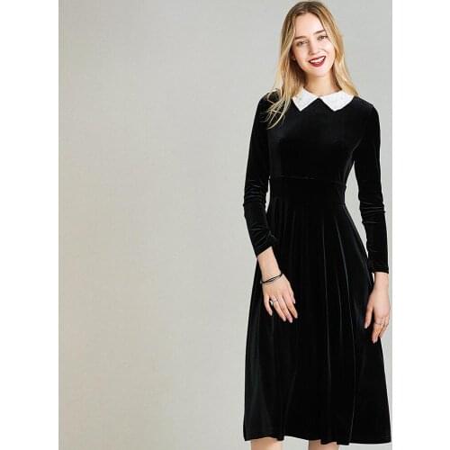 Модные платья-трапеции HAVVA China At AliExpress