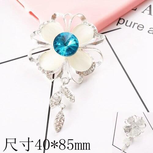 Handmade Crystal Rhinestone Alloy charms for jewelry making sets personalized accessories/pendant/adornment/twinket/decoration