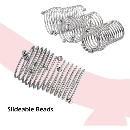 30/33/35mm Stainless Steel Penis Rings Cock Rings Penis Sleeve Penis Trainer Delay Ejaculation Time Lasting Sex Toys for Men