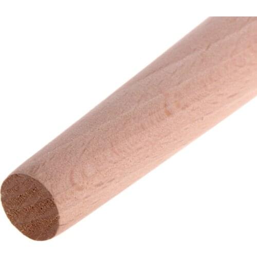 Tapered Mandrel Wood Ring Stick Making Different Sizes Tools Jewelry Equipments R58E