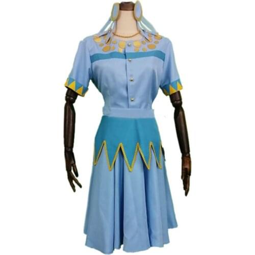 JoJos Bizarre Adventure Joseph Joestar Tequila Girl Christmas Party Halloween Uniform Outfit Cosplay Costume Customize Any Size
