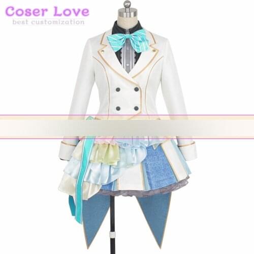 Zombie Land Saga Ai sing Cosplay costume Carnaval New Years Christmas Costume