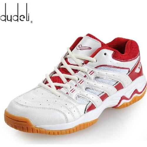 Unisex High Quality Authentic Volleyball Shoes Men Lightweight Breathable Profession Sneakers Women Non-slip Training Handball