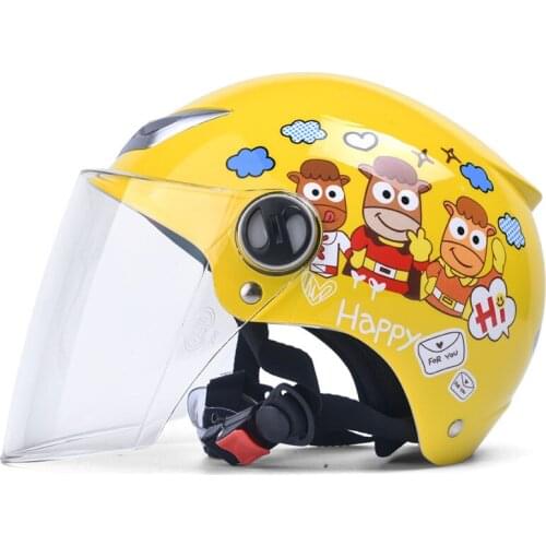 2017 summer kids children Motorbik helmet ,Motorcycle child helmets kids safety cap made of ABS for boys and girls