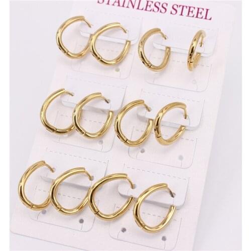 Women's Gold Earrings MGUB China