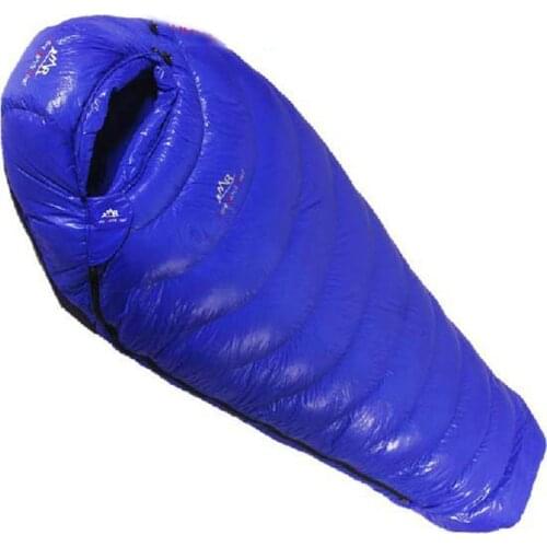 2000g Filling -42C~-22C! Ultra-Light Goose Down Outdoor Adult Breathable Thickening Sleeping Bag