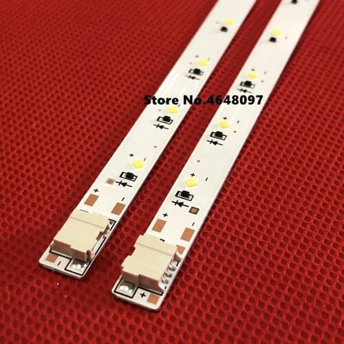 New Kit 2 PCS 31LED 515mm LED backlight strip for Samsu ng Louvre 49 160628 R L Diamond BN96-4659A 4660A BN95-03721A UE49K5100