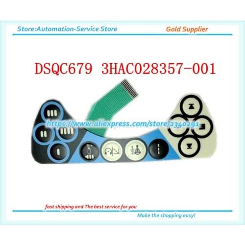 New DSQC679 3HAC028357-001 Membrane Keypad Switch