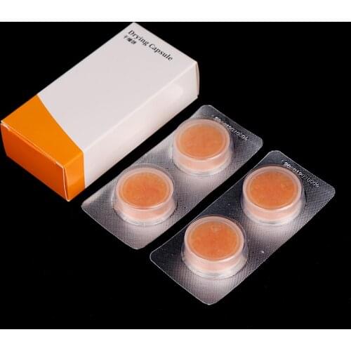 Hearing Aid Drying Capsules Desiccant Dehumidifier(2 Boxes/ 4 Cards)