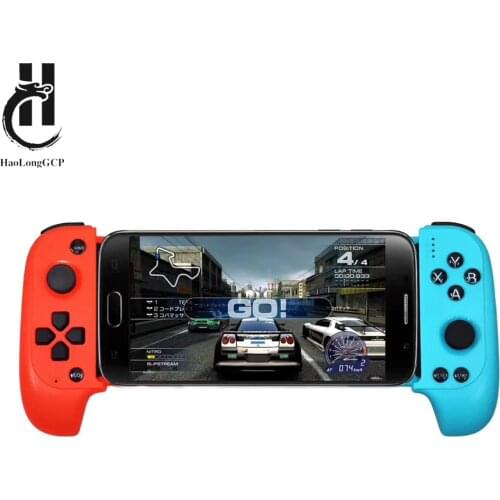 Handheld adjustable Wireless Gamepad Controller Joystick for bluetooth Android IOS portable game machine phone support PUBG