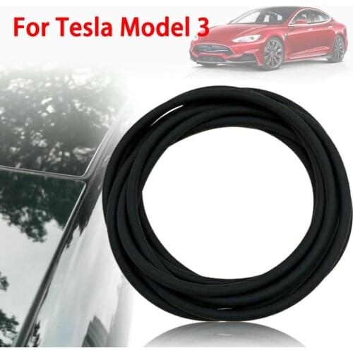 Sunroof Dustproof Wind Noise Reduction Skylight Sealing Strip For Tesla Model 3