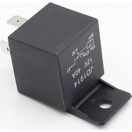 5 Pin 40A Waterproof Car Relay Long Life Automotive Relays Mayitr Normally Open DC 12V/24V Relay for Head Light Air Conditioner