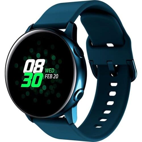 20mm/22mm strap For Galaxy Watch 3 45mm/46mm/42mm/active 2 Samsung Gear S3 Frontier Nylon Bracelet Huawei watch GT 2 2e pro band