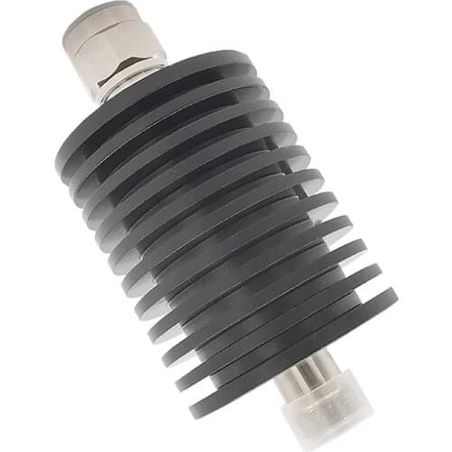 DC 50W N Male to Female Connector DC to 3GHz 50 Ohm 1-50 DBI RF attenuator Type N Plug Jack Attenuator