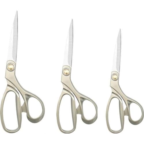Zinc Alloy Sewing Tailor Scissors Clothing Fabric Cutting Needlework Vintage Thread Embroidery Scissor Kitchen Cross-stitch Tool