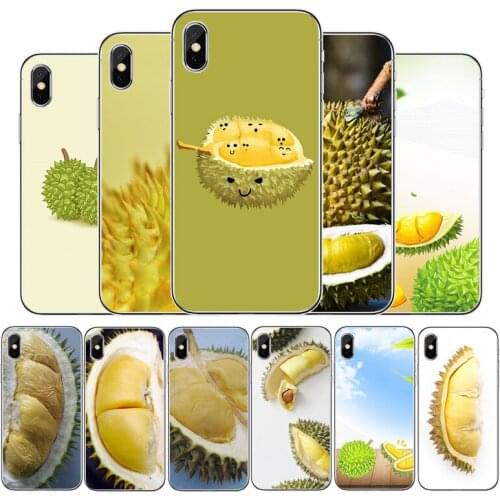Durian Silicone phone case For iphone 11 Pro MAX 5 6 7 8 9 10 X XS XR XSMAX Plus SE 2020 Back Cover Shell