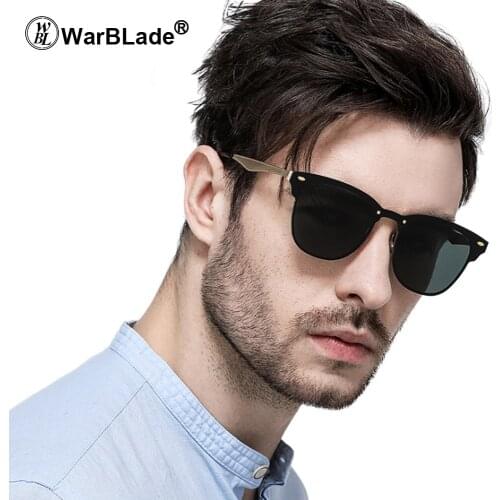 WarBLade 2018 Glasses Ocean Sunglasses Eyewear Accessories Female/Male Sunglasses Rimless for Men glasses Gafas De Sol Masculino