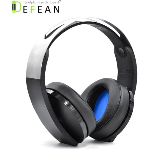 Defean DIY Thick ear pads cushion for sony ps4 PlayStation Platinum Wireless Headset CECHYA-0090 Headphone