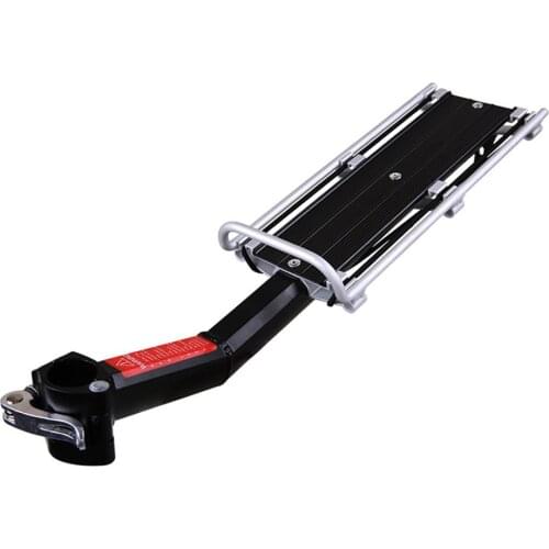 Bike Rack Luggage Carrier Quick Release Adjustable Alloy Bicycle Rear Rack