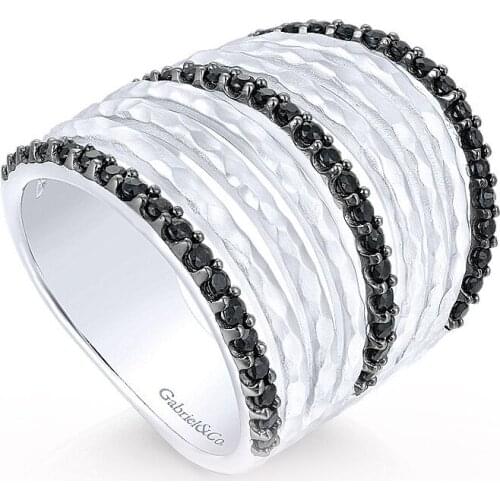 Vintage Two color Multi-layer Rings For Women Gifts Girls Retro Antique full rhinestone Rings Wedding Jewelry Valentines Day