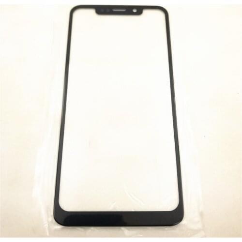 Outer Glass Lens For Motorola Moto One XT1941-1 XT1941-3 XT1941-4 Touch Screen Front Outer Glass Panel Lens Repair parts