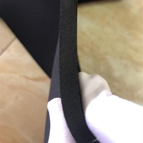 Super Thicker 9mm Stretch SRB Neoprene Fabric Waterproof Diving Fabric Wholesale ANY Size SBR Fabric