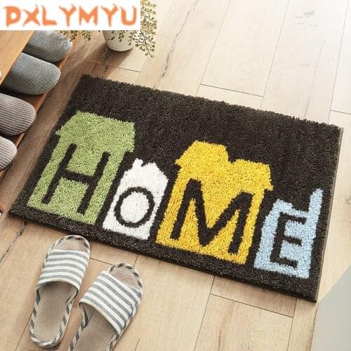 Water Absorption Rug Bathroom Mat Shaggy Memory Foam Bath Mat Set kitchen Door Floor Mat Carpet For Toilet Non Slip