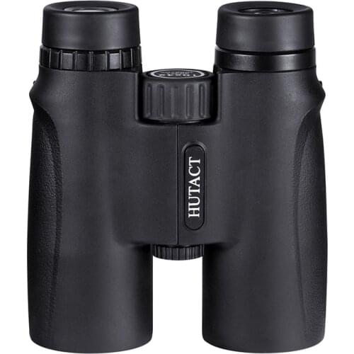 High Quality 10x42 Hunting Binoculars Waterproof Telescope Green and Black Binoculars Prismaticos De Caza Binoculars