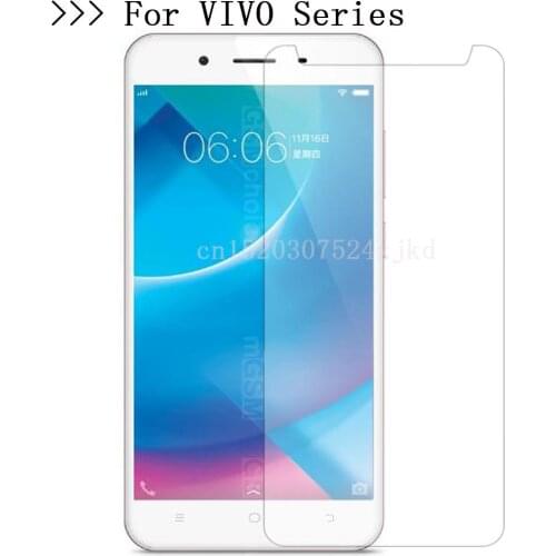 Protective Glass For VIVO Y66i Tempered Glas vivo Y65 Y79 V7PLUS y25 4G Y55S y89 Toughned Protect Screen Protector Cover Film