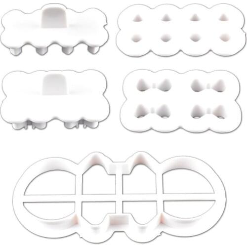 Chick Lotus Leaf Clamp Mold Cookie Cutter Biscuit Sugar Mold Diy Childrens Cartoon Food Supplement Tools Cake Decorating Tools