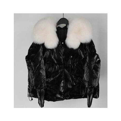 Winter down cotton-padded jacket for womens wear Korean version small cotton-padded jacket for students thick bread for short c